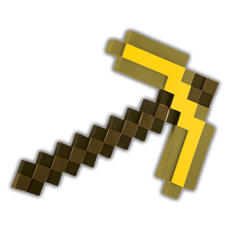 JAKKS PACIFIC MINECRAFT REPLICA PICCA ORO - Disponibile in 2/3 giorni lavorativi