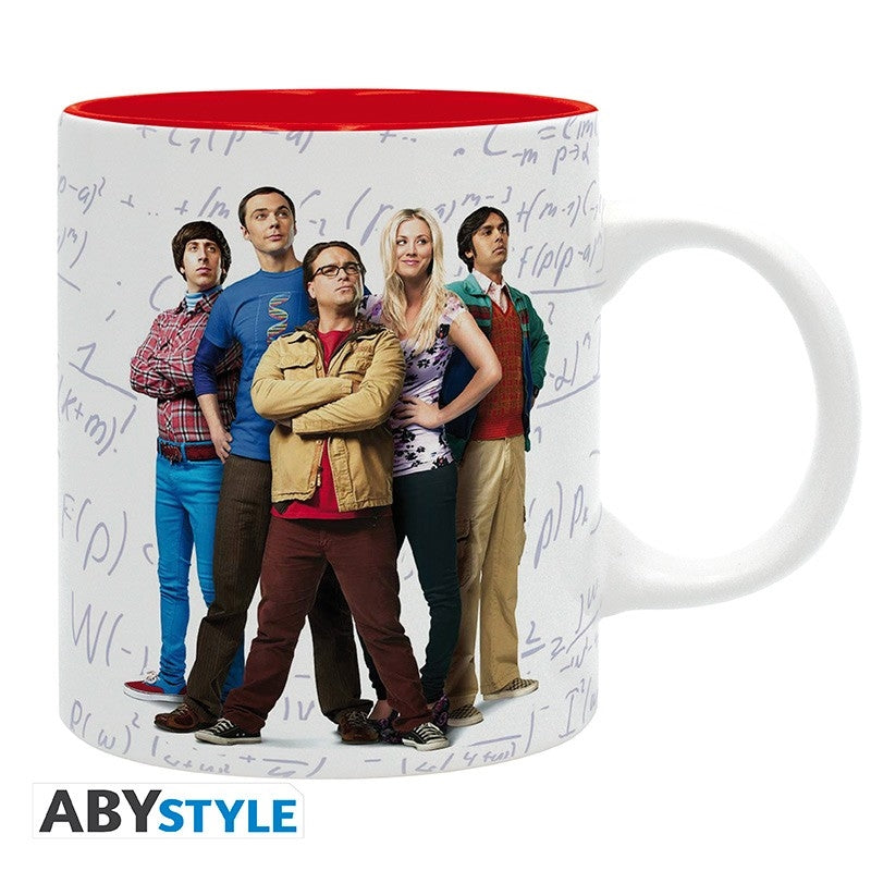 ABYSTYLE THE BIG BANG THEORY- TAZZA 320ml " Cast Abystyle