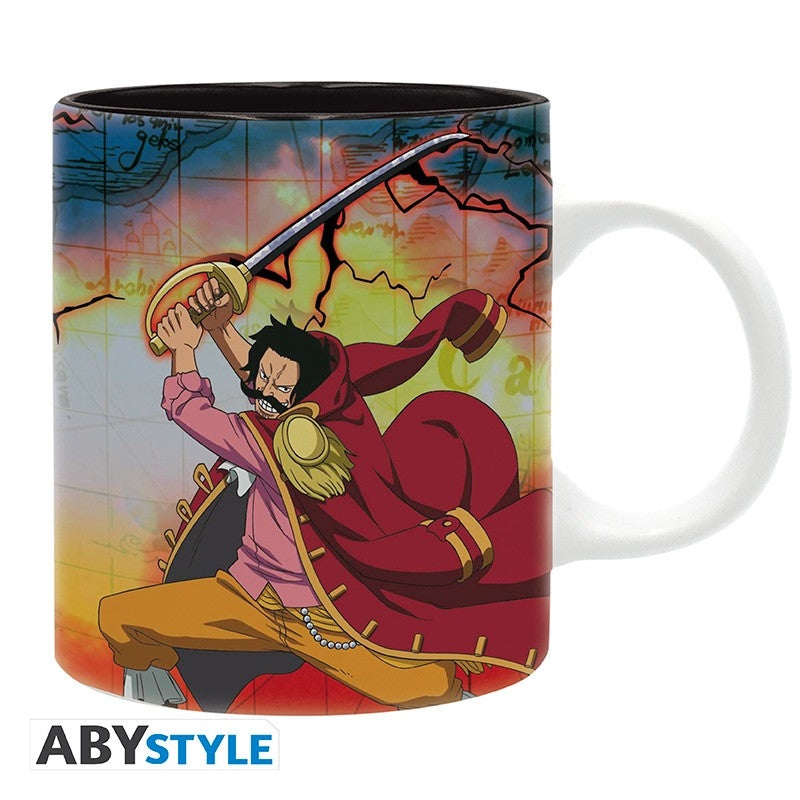 ABYSTYLE ONE PIECE - Tazza 320 ml: "Roger vs Whitebeard Abystyle