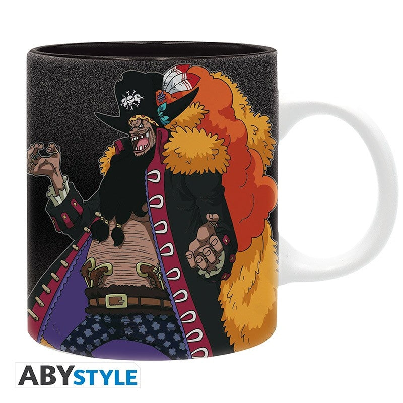 ABYSTYLE ONE PIECE - Tazza 320 ml: "Blackbeard Abystyle