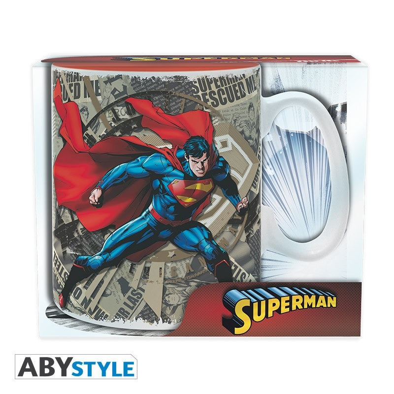 ABYSTYLE DC COMICS - Tazza 460 ml : Superman & logo Abystyle