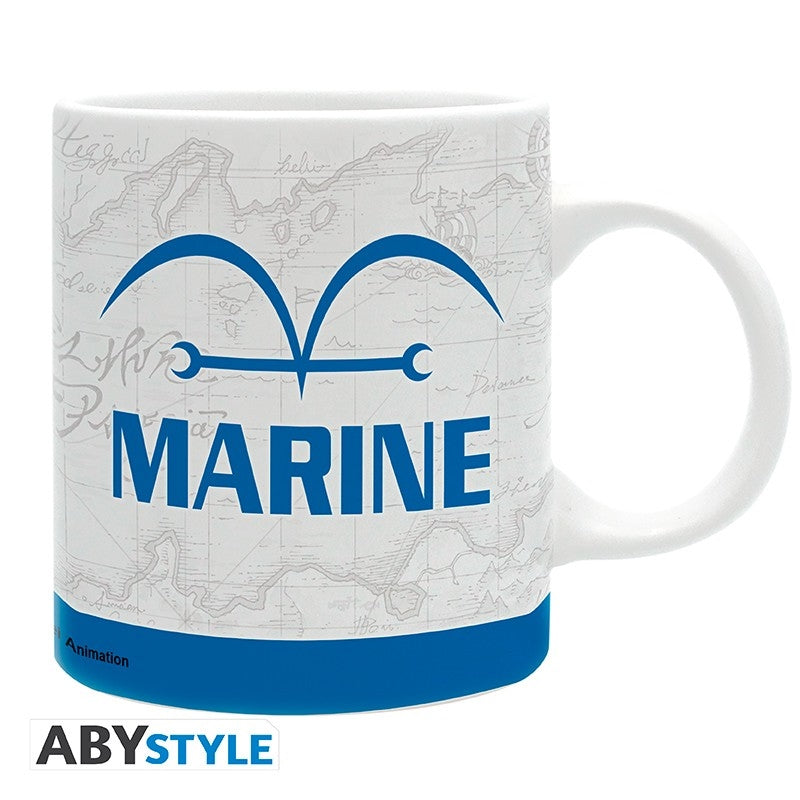 ABYSTYLE ONE PIECE  - Tazza 320 ml: "Marine Abystyle