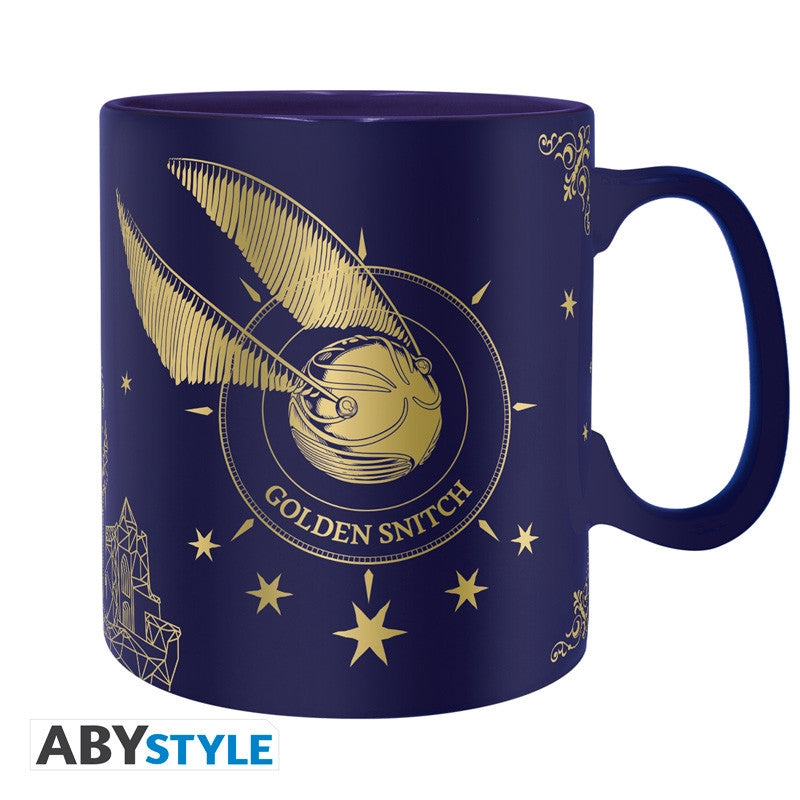 ABYSTYLE HARRY POTTER - Tazza 460 ml: "Golden Snitch Abystyle