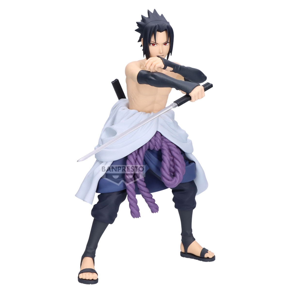 BANPRESTO 71145 - Naruto Shippuden Grandista-Sakura Haruno & Sasuke Uchiha - (B: Sasuke Uchiha) Banpresto
