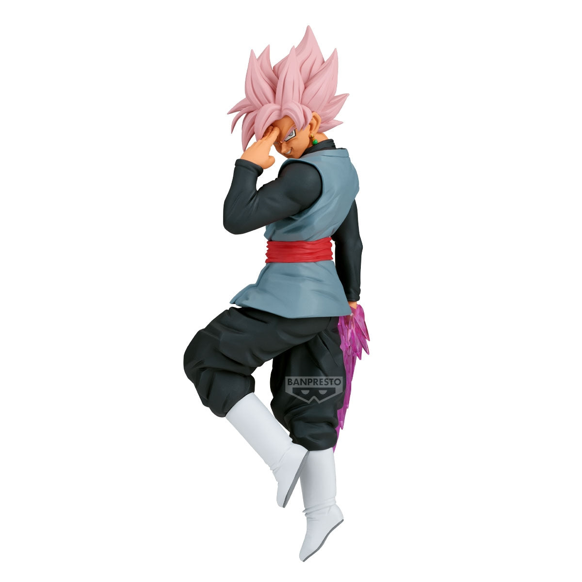 BANPRESTO 71354 - Dragon Ball Super Match Makers Goku Black-Super Saiyan Rosé (Vs Son Goku) Banpresto