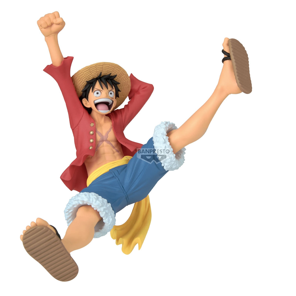 BANPRESTO 71358 - One Piece Romance Dawn - Monkey D.Luffy - Vol.2 Banpresto