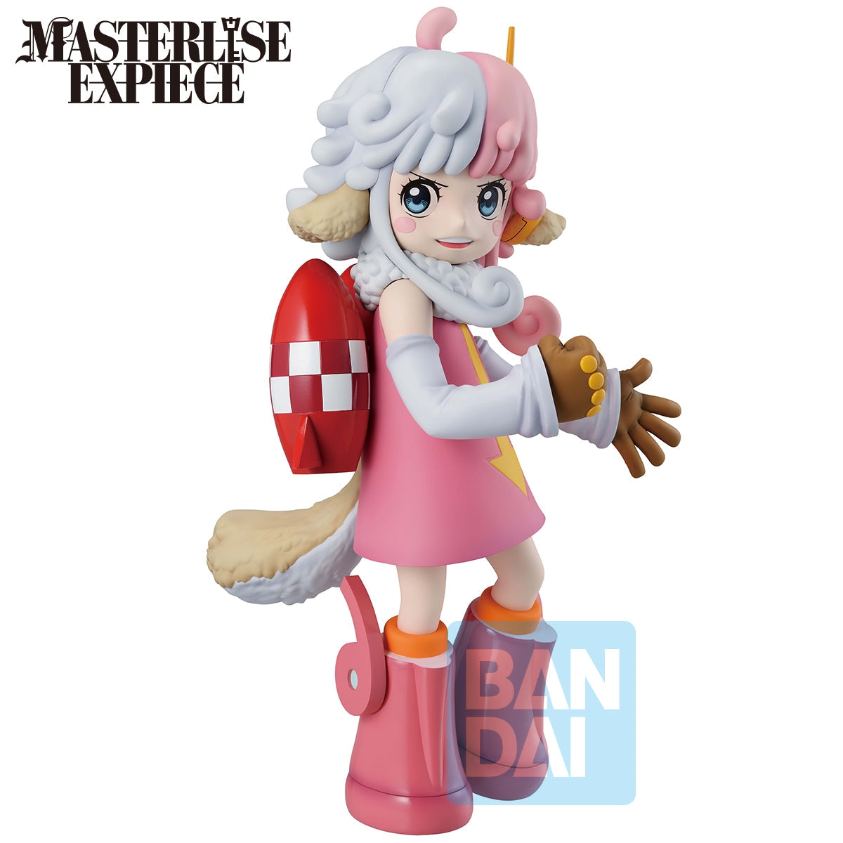 BANPRESTO 72328 - Ichibansho Figure Masterlise Expiece Atlas (The Future Of Imagination) Banpresto