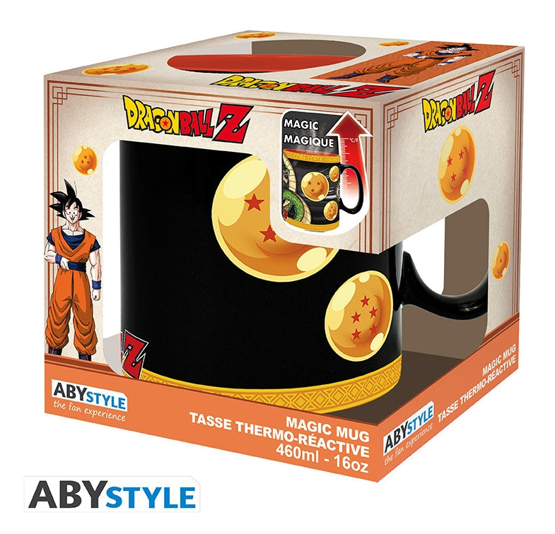 ABYSTYLE DRAGON BALL - Mug Heat Change - 460 ml - DBZ/Shenron - cardboard x2 Abystyle