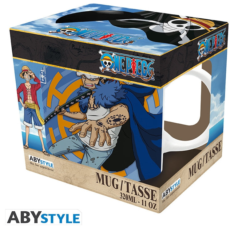 ABYSTYLE ONE PIECE - Mug - 320 ml - Trafalgar Law Abystyle