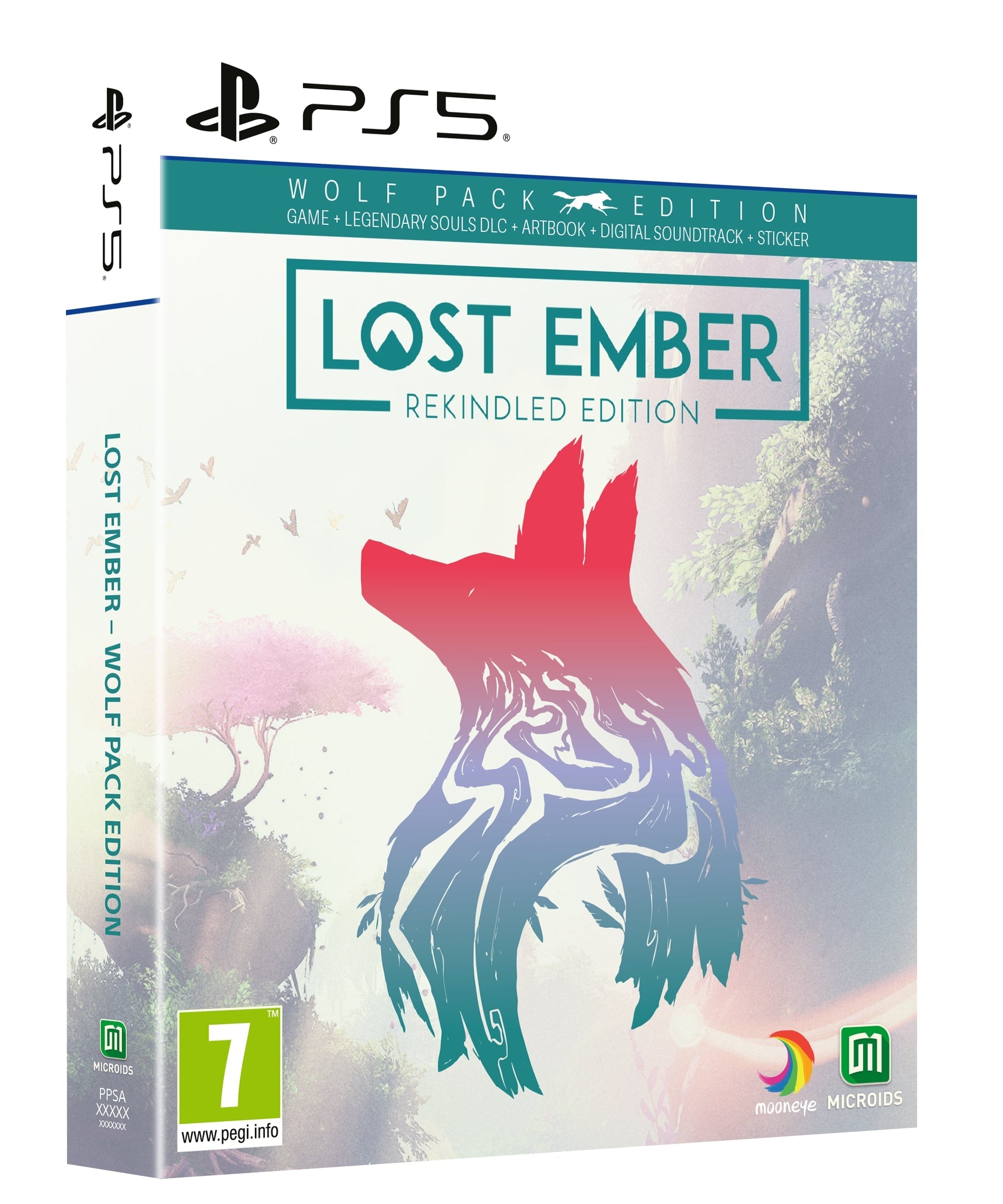 Lost Ember: Wolf Pack Edition Plaion