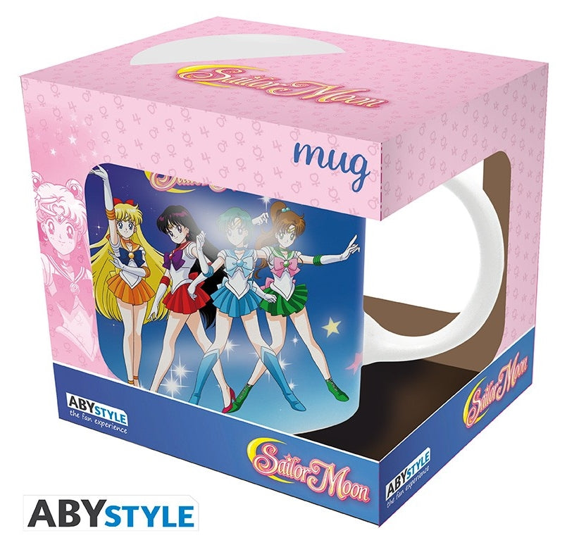ABYSTYLE SAILOR MOON - Mug - 320 ml - Sailor Warriors Abystyle