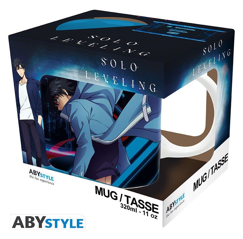 ABYSTYLE SOLO LEVELING - Mug - 320 ml - Leveled Up Abystyle