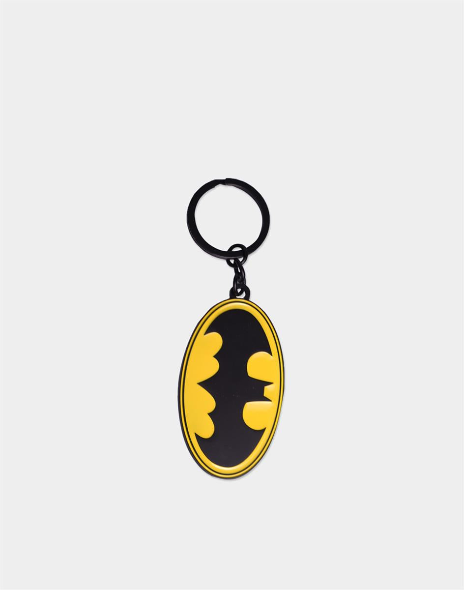 Portachiavi DIFUZED BATMAN : PORTACHIAVI LOGO IN METALLO - Disponibile in 2/3 giorni lavorativi