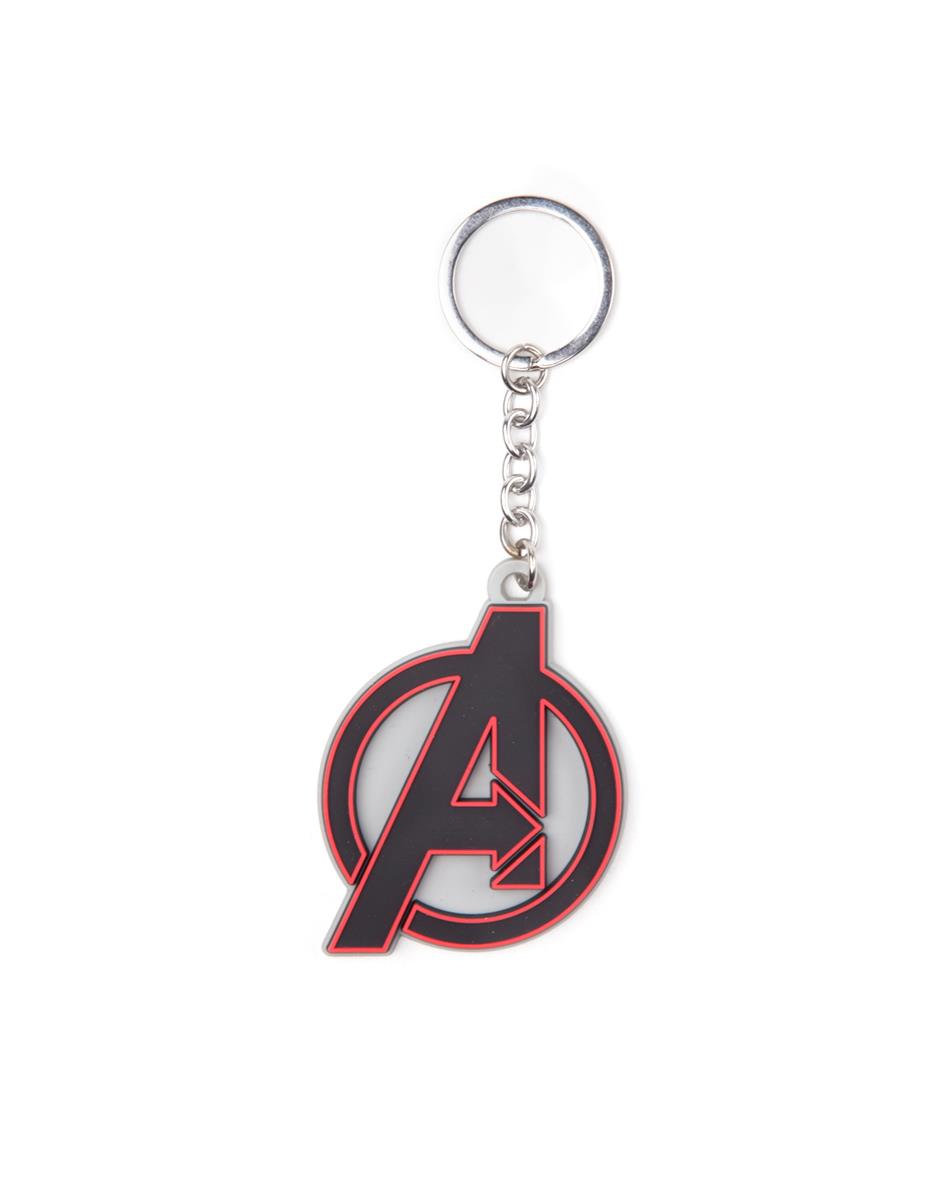 Portachiavi DIFUZED MARVEL AVENGERS LOGO PORTACHIAVI IN GOMMA - Disponibile in 2/3 giorni lavorativi