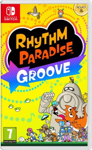 Switch Rhythm Paradise Groove Nintendo