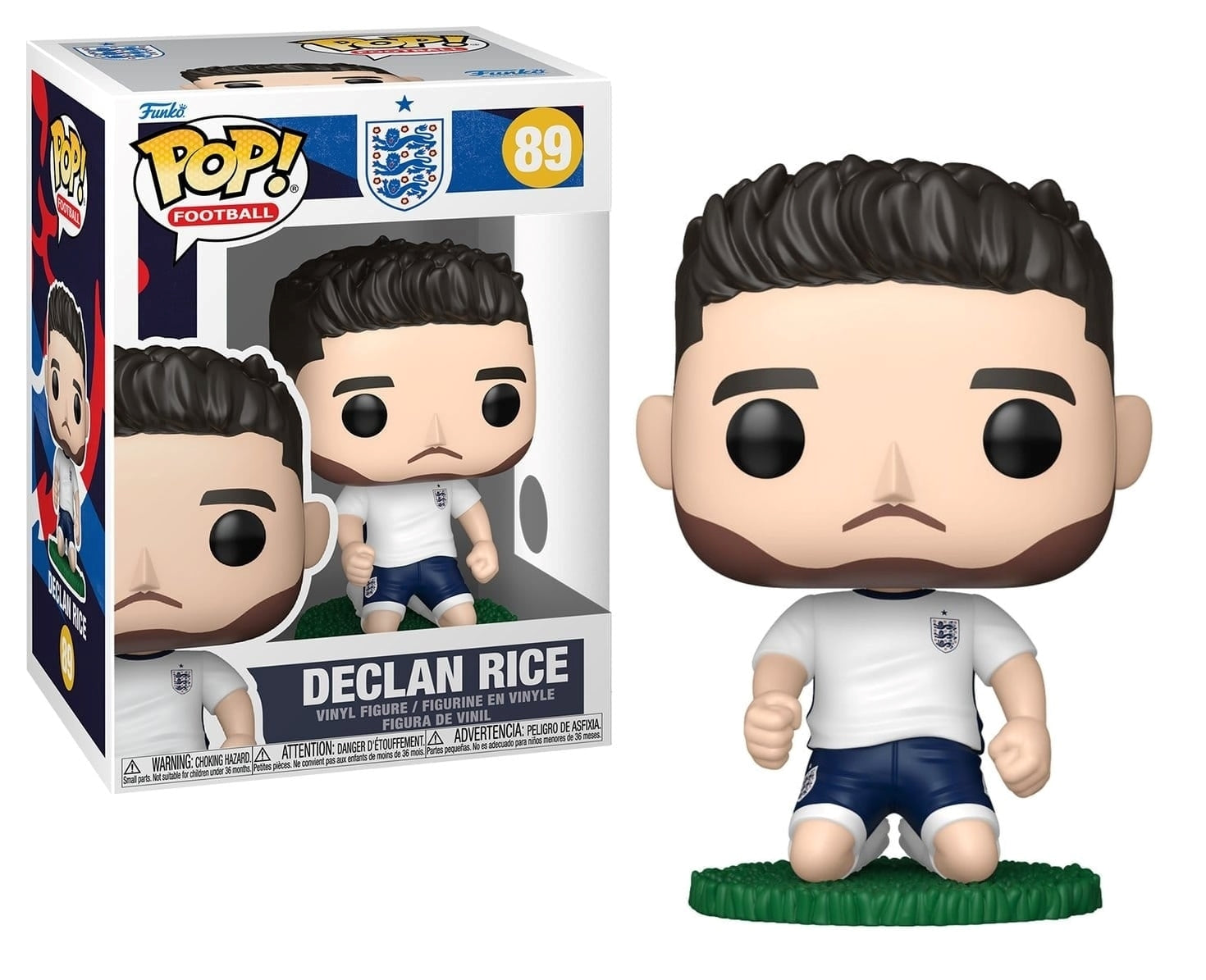FUNKO POP Football: England - 89 Declan Rice 9cm Funko