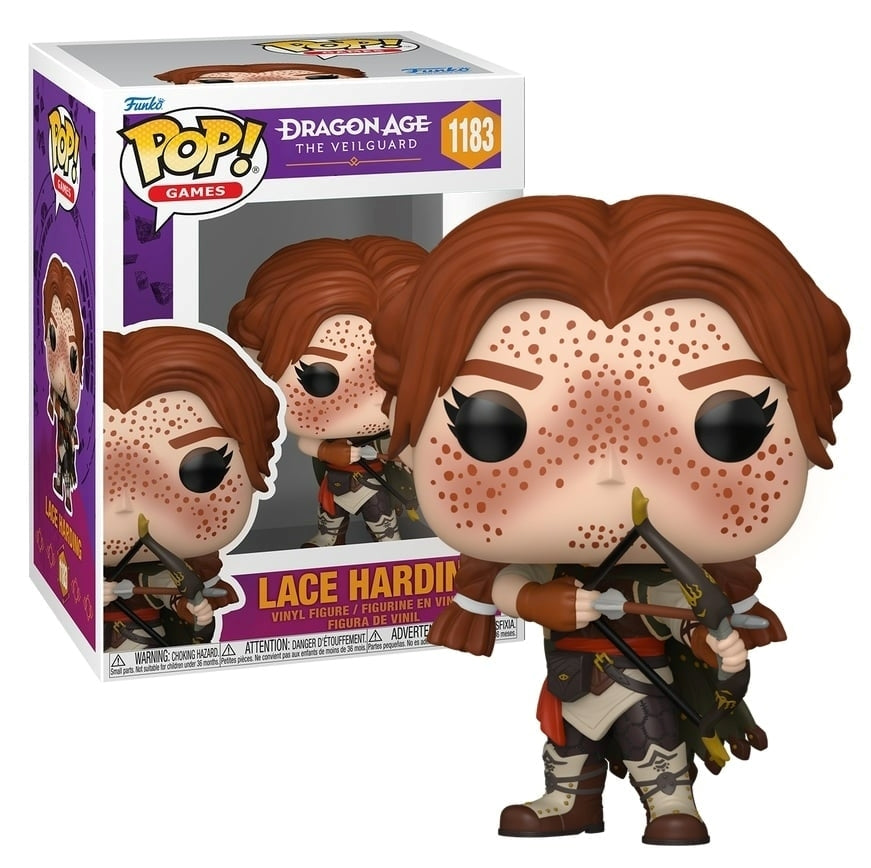 FUNKO POP Games: Dragon Age - 1183 Lace Harding 9cm Funko