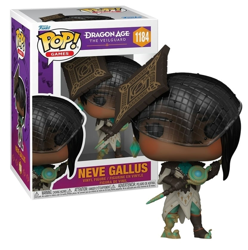 FUNKO POP Games: Dragon Age - 1184 Neve Gallus 9cm Funko