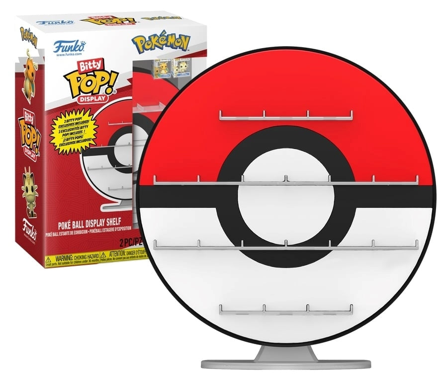 FUNKO Bitty POP Display: Pokemon - Poké Ball Funko