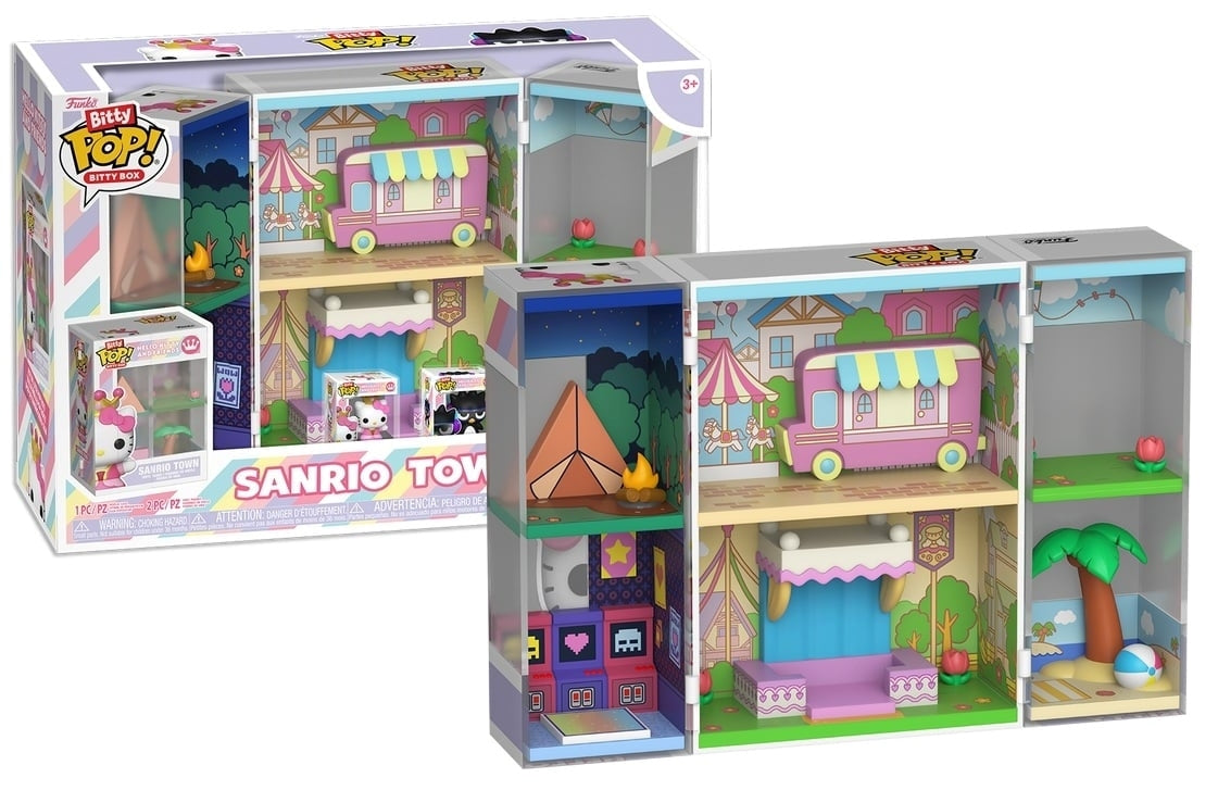 FUNKO Bitty POP Box: Hello Kitty And Friends - SanrioTown Funko