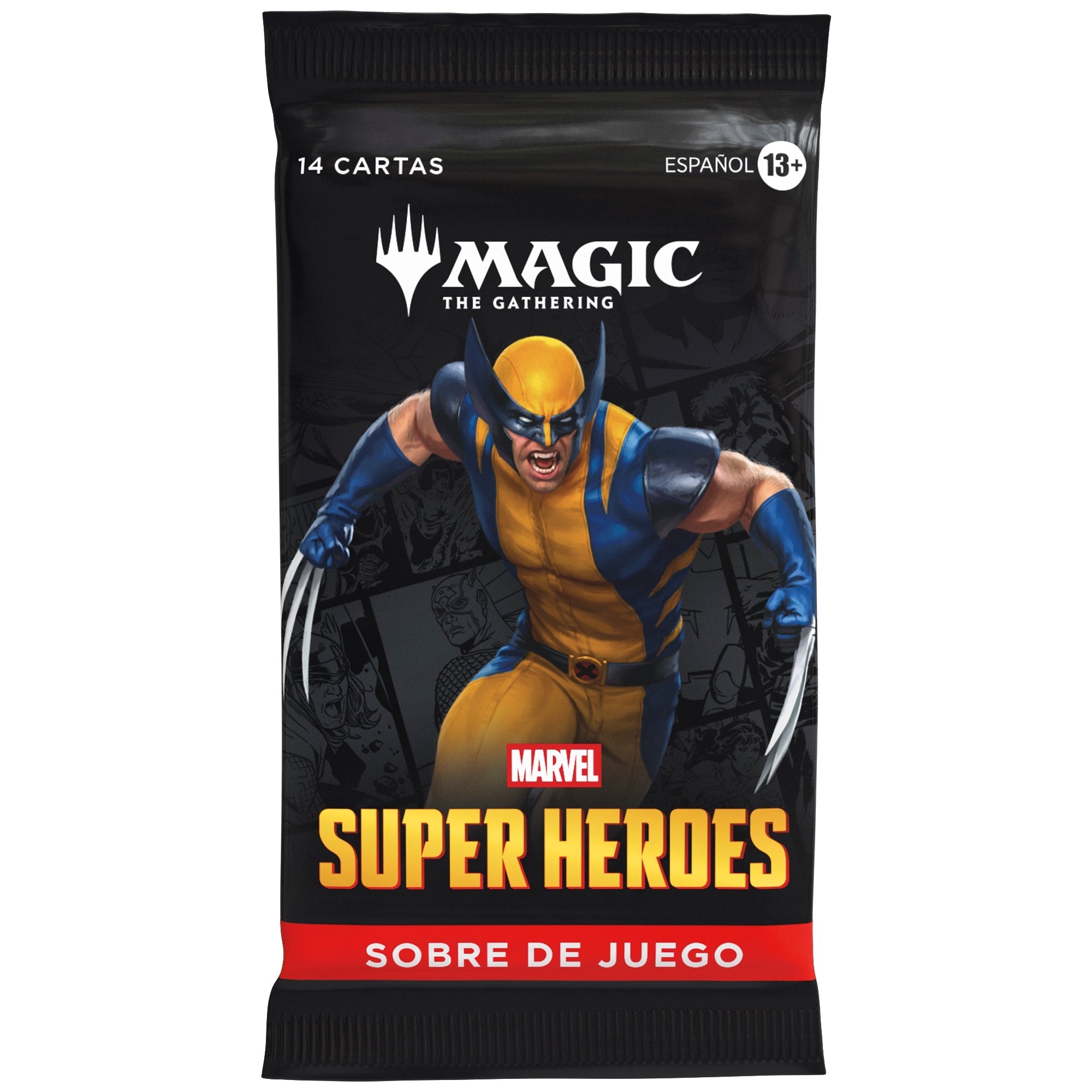 Magic: The Gathering - Marvel Super Heroes Play Booster Display (30 buste) - SPA Wizards