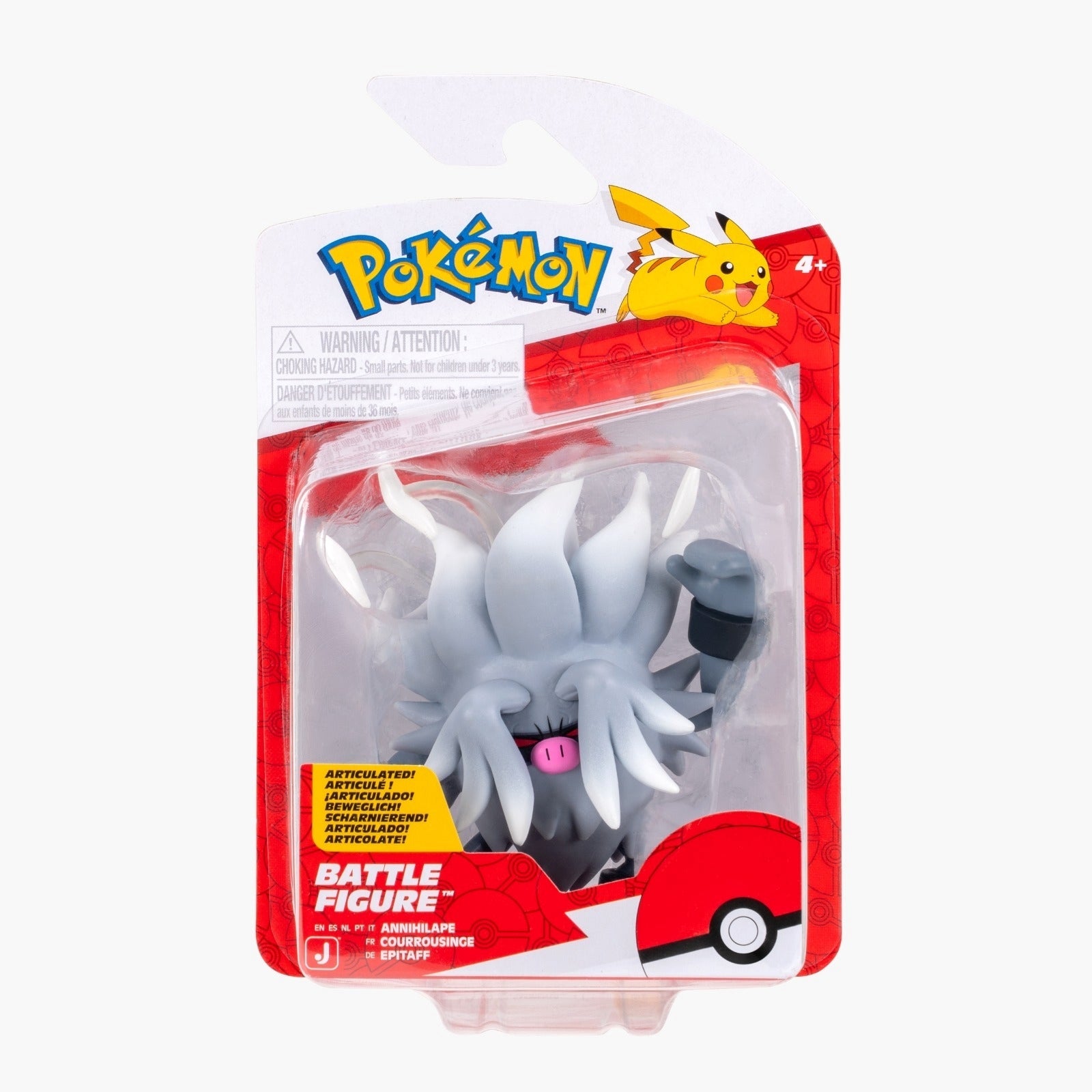 JAZWARES Battle Figure: Pokemon - Annihilape Jazwares