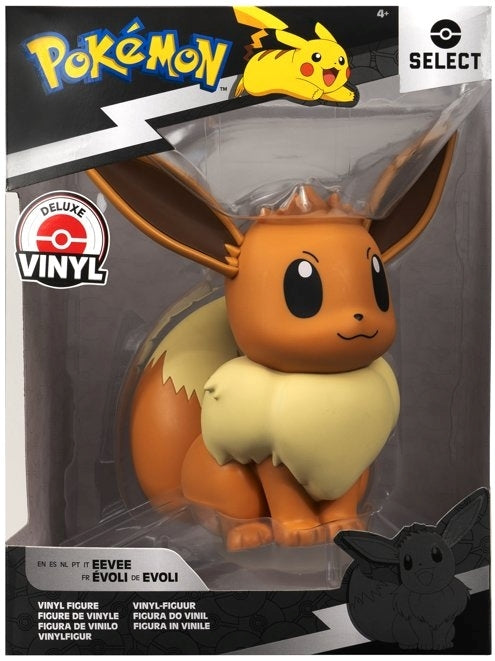 JAZWARES Select: Pokemon - Eevee 25cm Jazwares