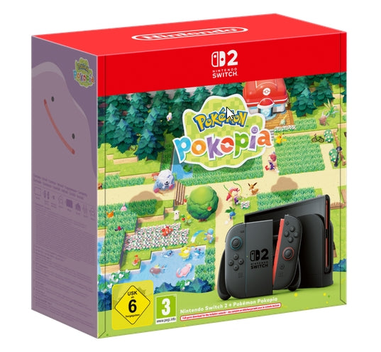 Nintendo Switch 2 + Pokémon Pokopia - Bundle Nintendo Console