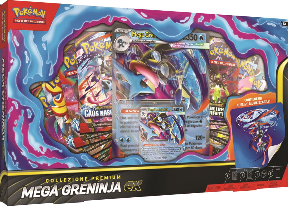 POKEMON - Collezione Premium Mega Greninja-EX - ITA Pokemon International