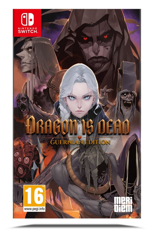 Dragon is Dead- Guernian Edition EU
