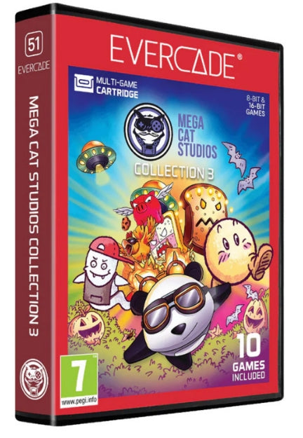 Mega Cat Studios Collection 3 - Compatibilie con hardware Evercade e Super Pocket Plaion
