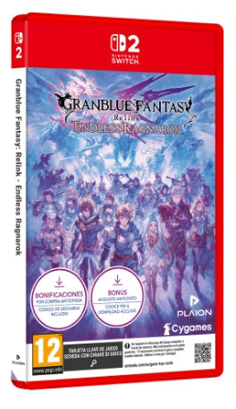 Granblue Fantasy Relink - Endless Ragnarok - Day One Edition Plaion