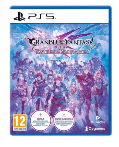 Granblue Fantasy Relink - Endless Ragnarok - Day One Edition Plaion