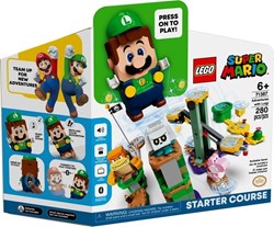 LEGO 71387 Avventure di Luigi - Starter Pack - Disponibile in 2/3 giorni lavorativi