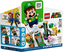 LEGO LEGO 71387 Avventure di Luigi - Starter Pack - Disponibile in 2/3 giorni lavorativi