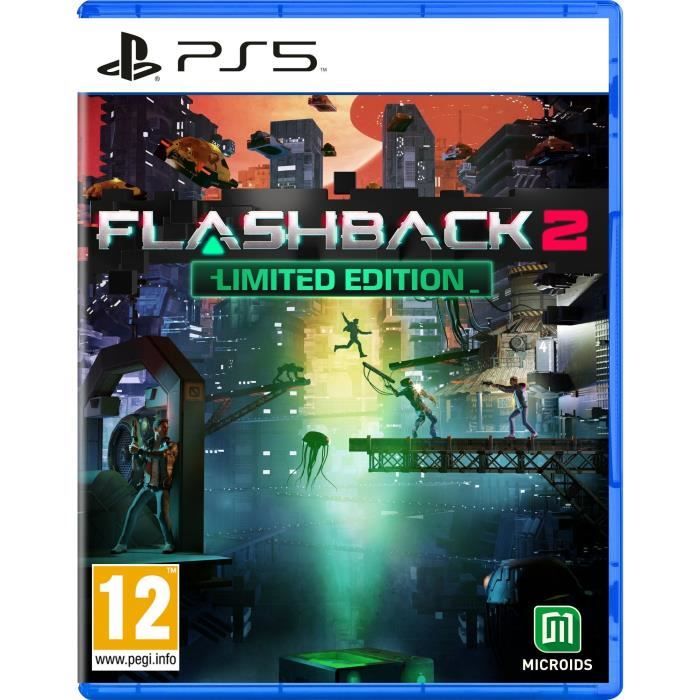 Gioco FlashBack 2 per PS5 - Disponibile in 3-4 giorni lavorativi