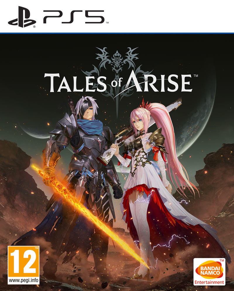 PS5 Tales Of Arise - Disponibile in 2/3 giorni lavorativi