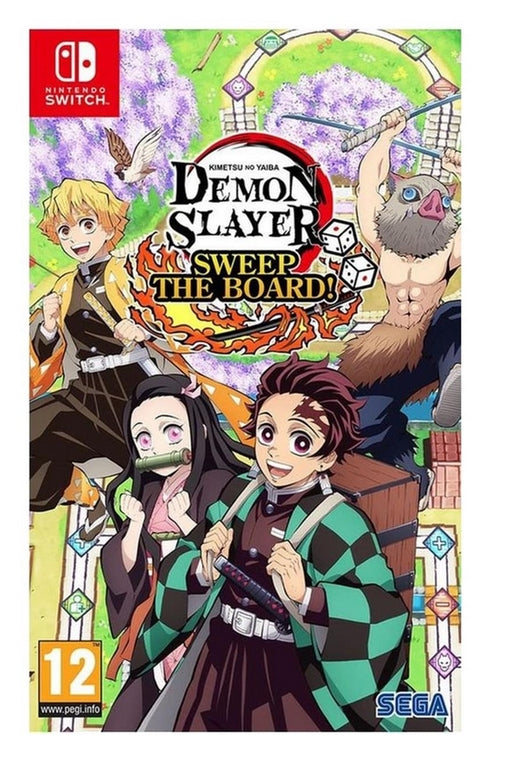 Demon Slayer: Kimetsu no Yaiba - Sweep the Board! EU
