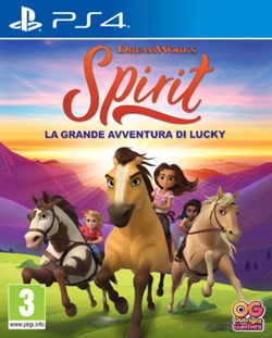 PS4 Spirit: La Grande Avventura Di Lucky - Disponibile in 2/3 giorni lavorativi