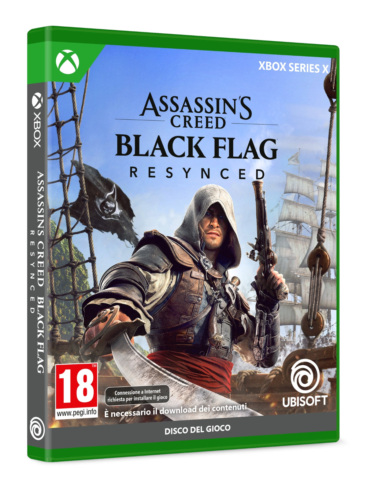 Assassin’s Creed Black Flag Resynced Ubisoft