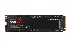 Samsung 990 PRO MZ-V9P4T0BW - SSD - crittografato - 4 TB - interno - M.2 2280 - PCIe 4.0 x4 (NVMe) Samsung
