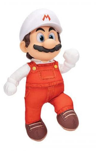 JAKKS PACIFIC Super Mario Galaxy Jumbo Roto Plush - Mario (altezza 50 cm) Jakks Pacific