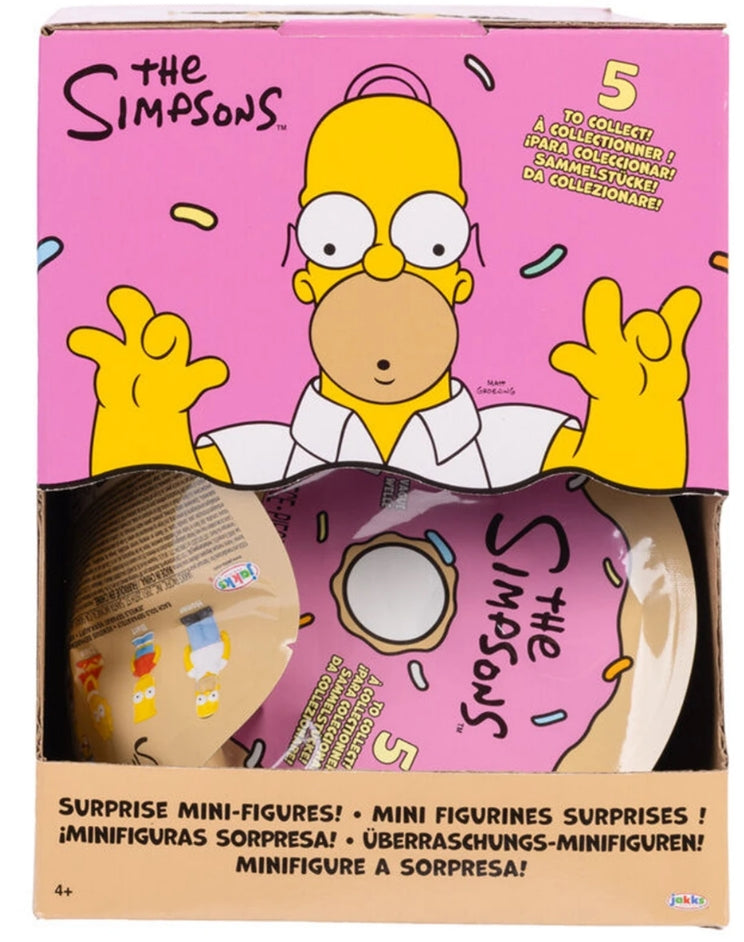 JAKKS PACIFIC The Simpson personaggi 5cm blind pack 18 pz Jakks Pacific
