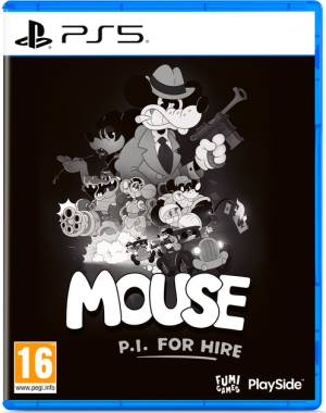 PS5 Mouse P.I. For Hire EU Sony Computer Ent.