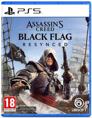 PS5 Assassin's Creed Black Flag Resynced EU Ubisoft