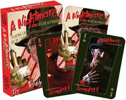 41913 - NIGHTMARE ON ELM STREET - MAZZO CARTE DA GIOCO - Disponibile in 2/3 giorni lavorativi