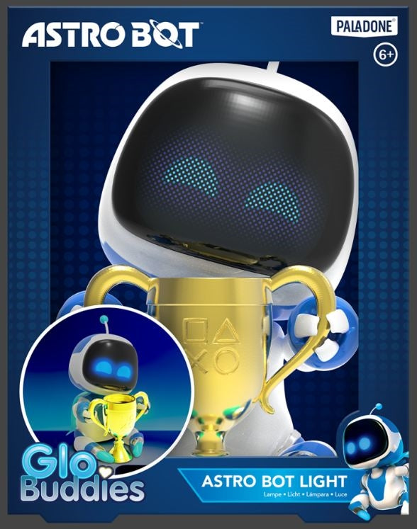PALADONE ASTROBOT Astrobot GloBuddies Light Paladone