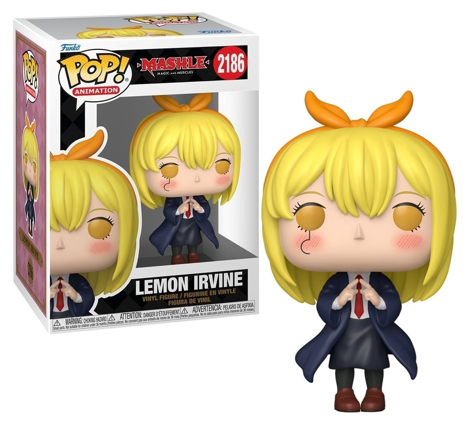 FUNKO POP Animation: Mashle - 2186 Lemon Irvine 9cm Funko
