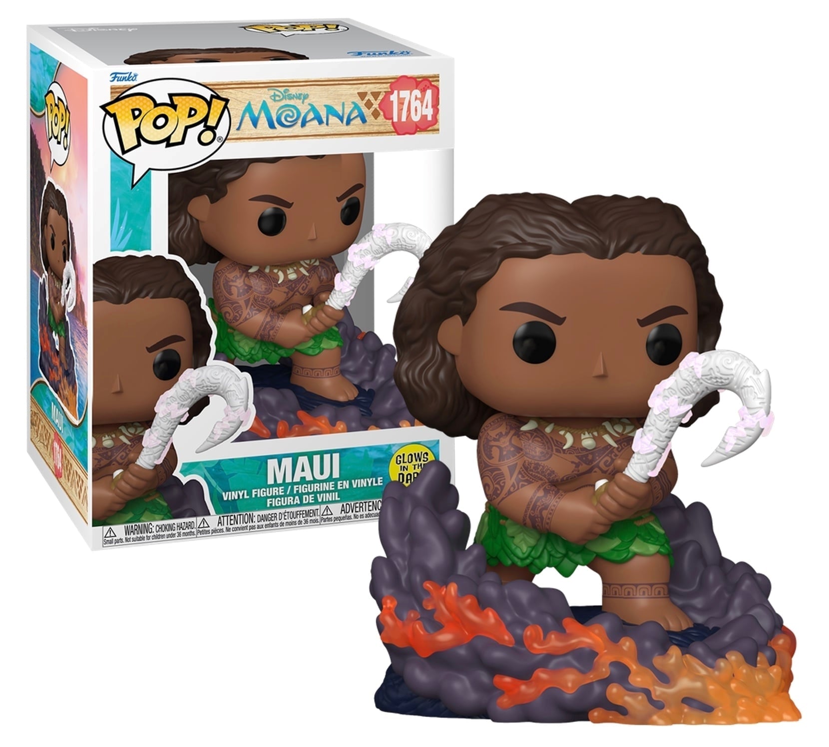 FUNKO POP Premium Disney: Oceania - 1764 Maui (GW) Funko