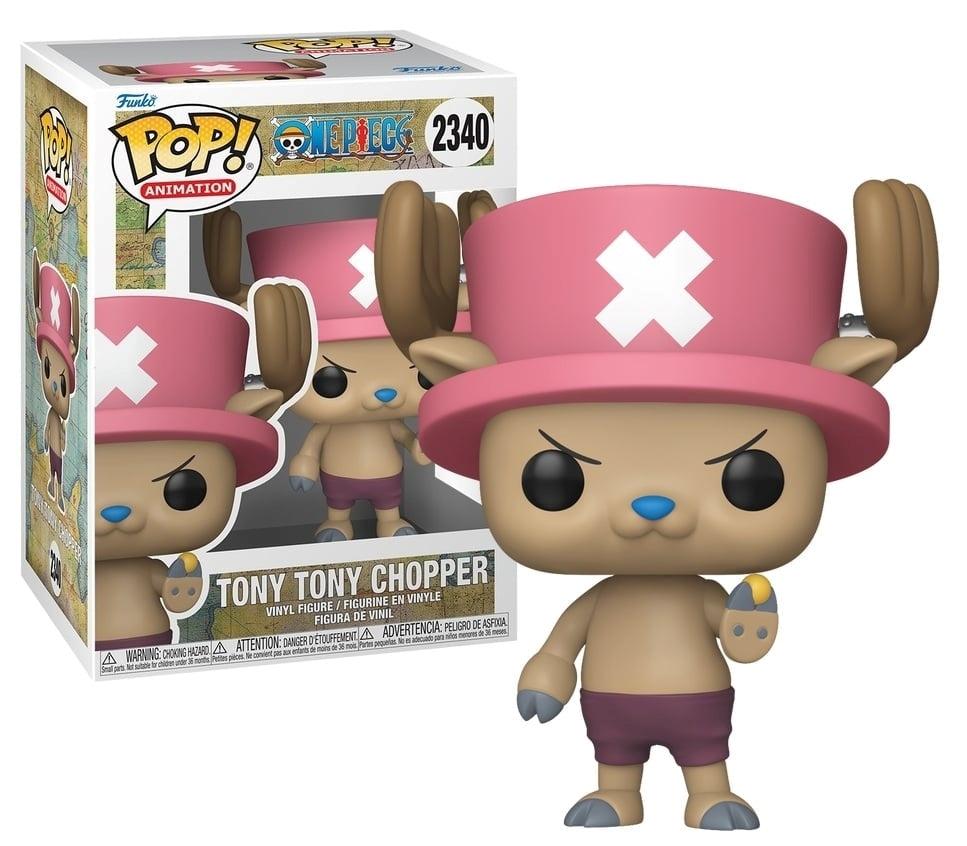 FUNKO POP Animation: One Piece - 2340 Chopper With Chase Refresh 9cm Funko